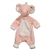 Sshlumpie Plush Pink Elephant Baby Blanket by Douglas