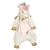 Emilie Unicorn Baby Safe Plush Sshlumpie Lovey Toy by Douglas