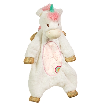 Emilie Unicorn Baby Safe Plush Sshlumpie Lovey Toy by Douglas