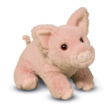 Soft Pinkie the 11 Inch Plush Pig by Douglas