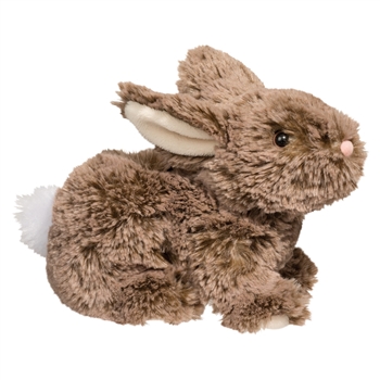 Taylor the Little Plush Mocha Bunny by Douglas