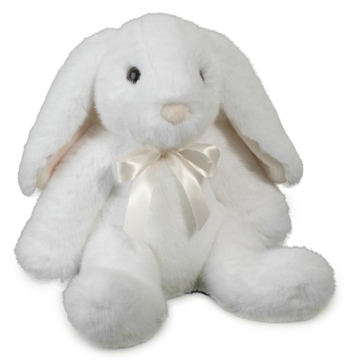 Bianca the White Stuffed Sitting Bunny by Douglas