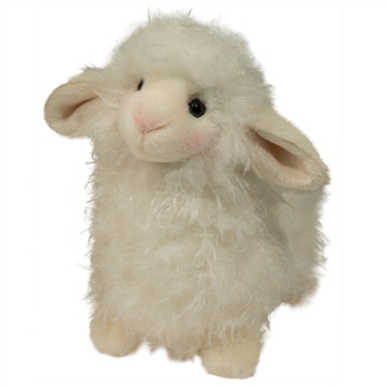 Lil' Toula the Stuffed Lamb by Douglas