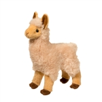 Jasper the Little Plush Golden Llama by Douglas