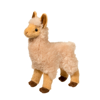 Jasper the Little Plush Golden Llama by Douglas