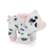 Leroy the Little Plush White Pig with Black Spots by Douglas