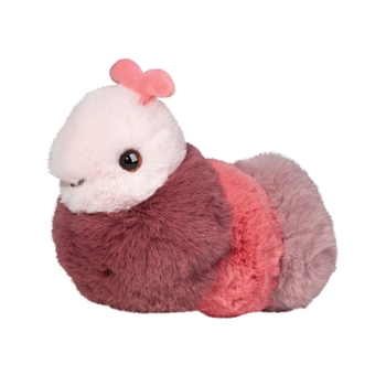 Sybil the Plush Pink Caterpillar by Douglas