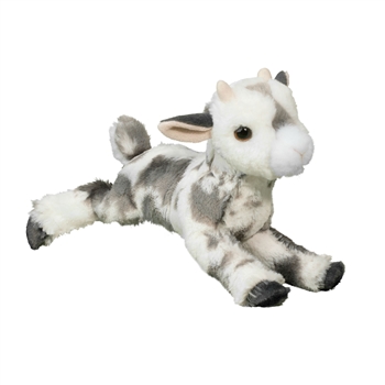 Poppy the Floppy Stuffed Goat by Douglas