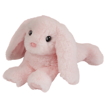 Soft Elodie the Plush Ice Pink Bunny Rabbit by Douglas