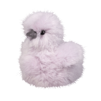 Cara the Silkie Stuffed Chick by Douglas