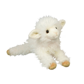 Posy the Floppy Stuffed Lamb by Douglas