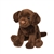 Finn the 5 Inch Plush Chocolate Lab Mini Pup by Douglas
