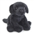 Lucy the 5 Inch Plush Black Lab Mini Pup by Douglas