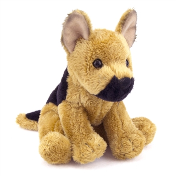 Prince the 5 Inch Plush German Shepherd Mini Pup by Douglas