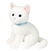 Mini 6 Inch Stuffed White Cat by Douglas