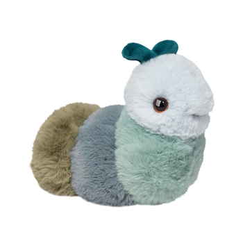 Silas the Plush Blue Caterpillar by Douglas