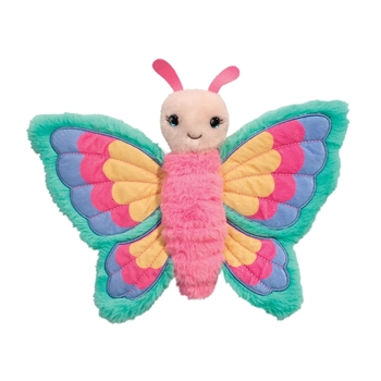 Britt the Plush Butterfly Finger Puppet by Douglas