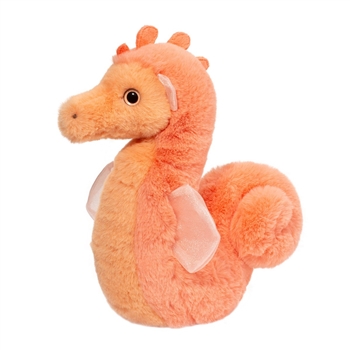 Sherbet the 9 Inch Stuffed Seahorse by Douglas