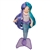 Carly the Sea Blue Plush Mermaid 13 Inch by Douglas