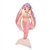 Serena the Pink Plush Mermaid 13 Inch by Douglas