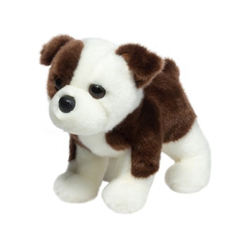 Clive the Standing Stuffed Bulldog by Douglas