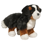 Stevie the Standing Stuffed Bernese Mountain Dog by Douglas