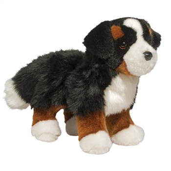 Stevie the Standing Stuffed Bernese Mountain Dog by Douglas