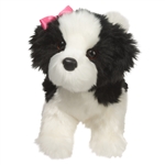 Poofy the Standing Stuffed Shih Tzu by Douglas