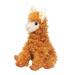Logan the Little Plush Llama by Douglas