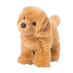 Chap the Standing Stuffed Golden Retriever by Douglas