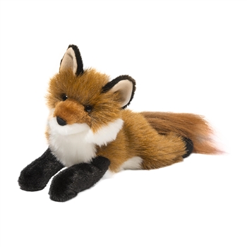 Amber the Floppy Plush Fox by Douglas