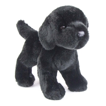 Bear the Standing Stuffed Black Lab by Douglas