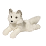 Yuki the Floppy Plush Arctic Fox by Douglas