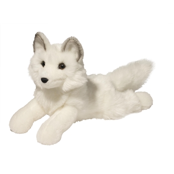 Yuki the Floppy Plush Arctic Fox by Douglas