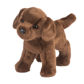 Tucker the Standing Stuffed Chocolate Lab by Douglas