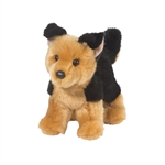 Rhea the Standing Stuffed German Shepherd by Douglas