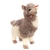 Zephyr the Gray Plush Llama by Douglas