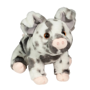 Soft Zoinkie the 9 Inch Plush Spotted Pig by Douglas