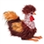 Ricardo the Plush Red Rooster by Douglas