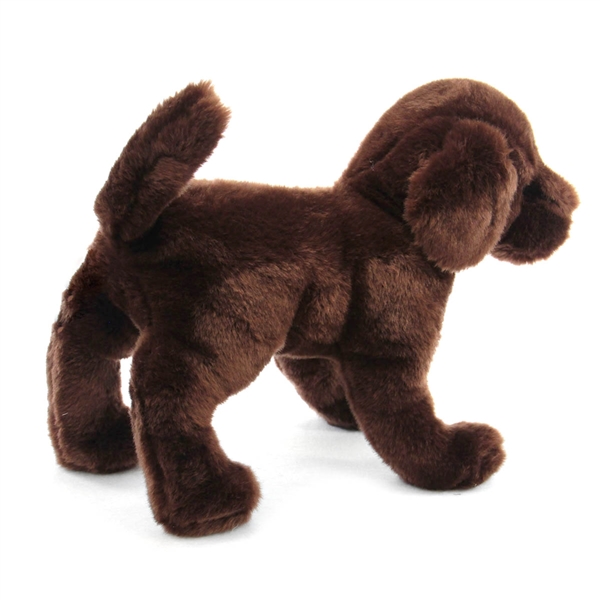 Cocoa the Plush Chocolate Lab Puppy by Douglas