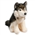 Atka the Sitting Plush Wolf by Douglas