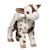 Gerti the Plush White and Brown Goat by Douglas