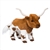 Fitzgerald the Plush Longhorn Steer by Douglas