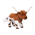 Fitzgerald the Plush Longhorn Steer by Douglas