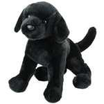 James the Big Plush Black Lab by Douglas