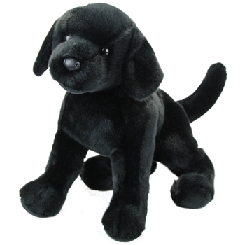 James the Big Plush Black Lab by Douglas