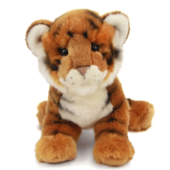 Pancake the Plush Bengal Tiger Cub by Douglas