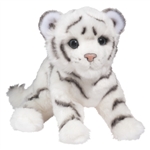 Silky the Plush White Tiger Cub by Douglas