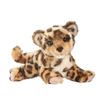 Spatter the Plush Leopard Cub by Douglas