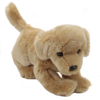 Sandi the 12 Inch Stuffed Golden Retriever Puppy by Douglas